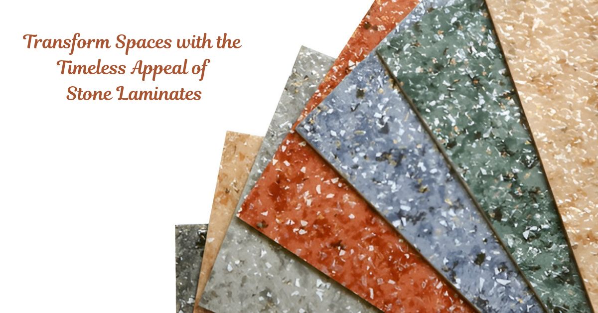 Transform Spaces with the Timeless Appeal of Stone Laminates