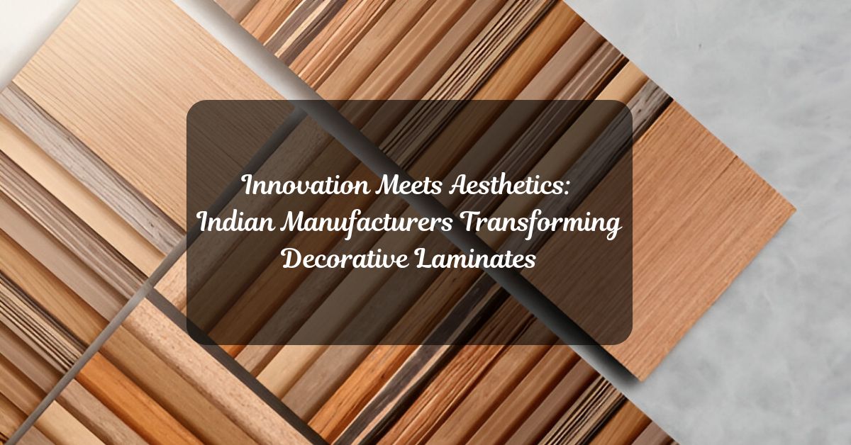 Innovation Meets Aesthetics: Indian Manufacturers Transforming Decorative Laminates