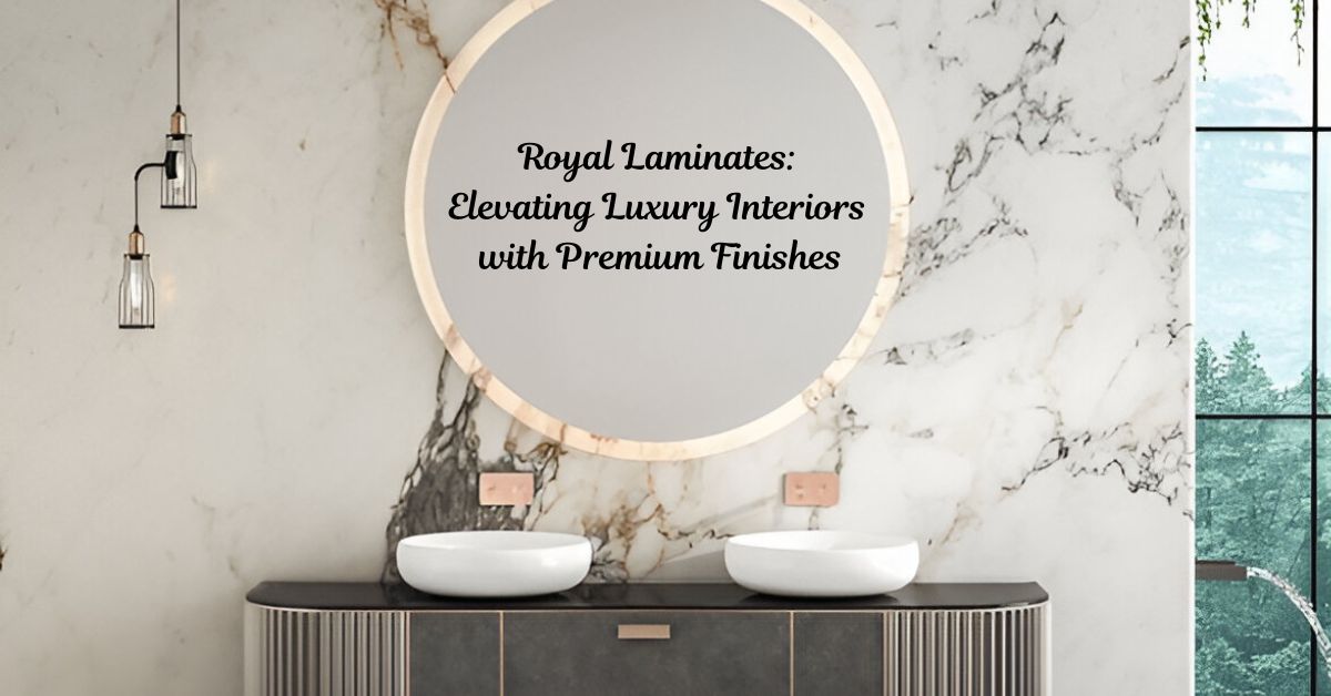 Royal Laminates: Elevating Luxury Interiors with Premium Finishes