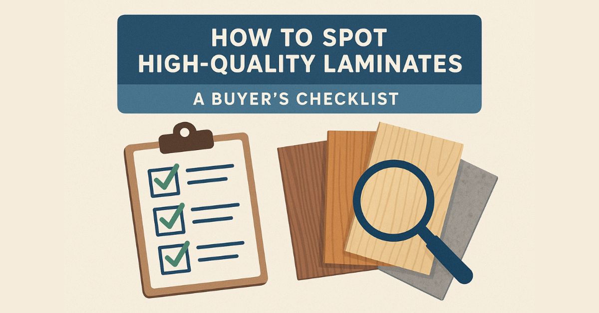 How to Spot High-Quality Laminates: A Buyer’s Checklist