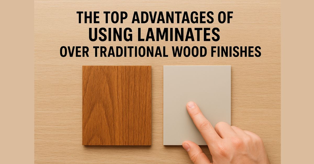 The top advantages of using laminates over traditional wood finishes