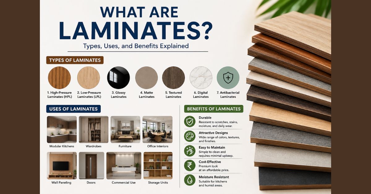 What Are Laminates? Types, Uses, and Benefits Explained
