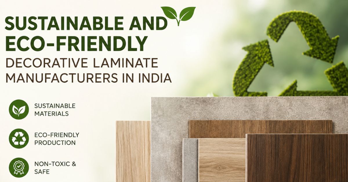 Sustainable and Eco-Friendly Decorative Laminate Manufacturers in India