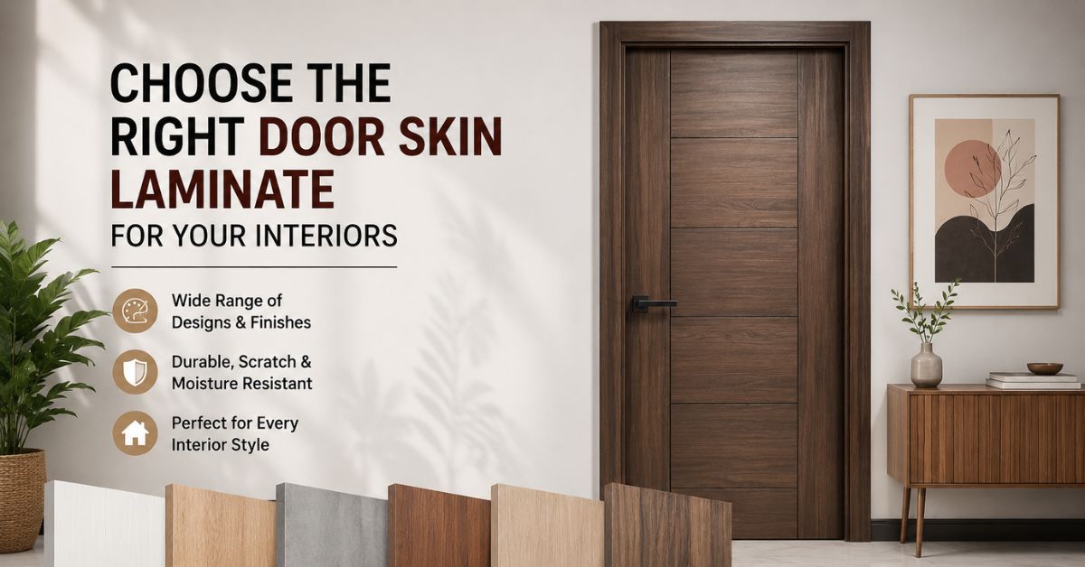 Choose The Right Door Skin Laminate for Your Interiors