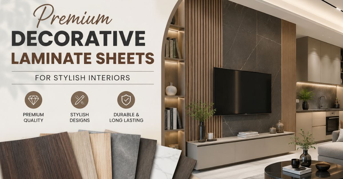 Premium Decorative Laminate Sheets for Stylish Interiors