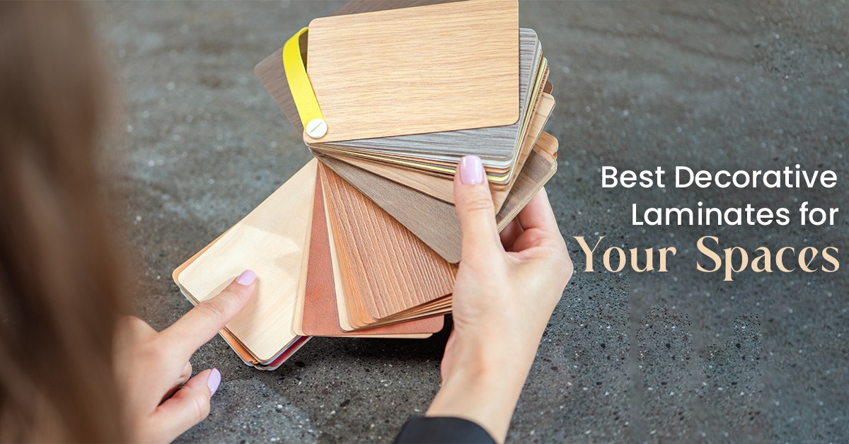 Best Decorative Laminates for Your Spaces