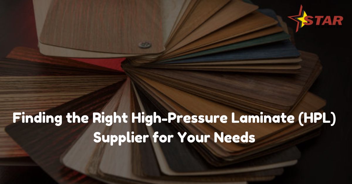 Finding the Right High-Pressure Laminate (HPL) Supplier for Your Needs