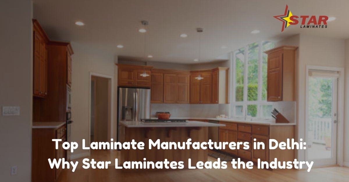 Top Laminate Manufacturers in Delhi: Why Star Laminates Leads the Industry